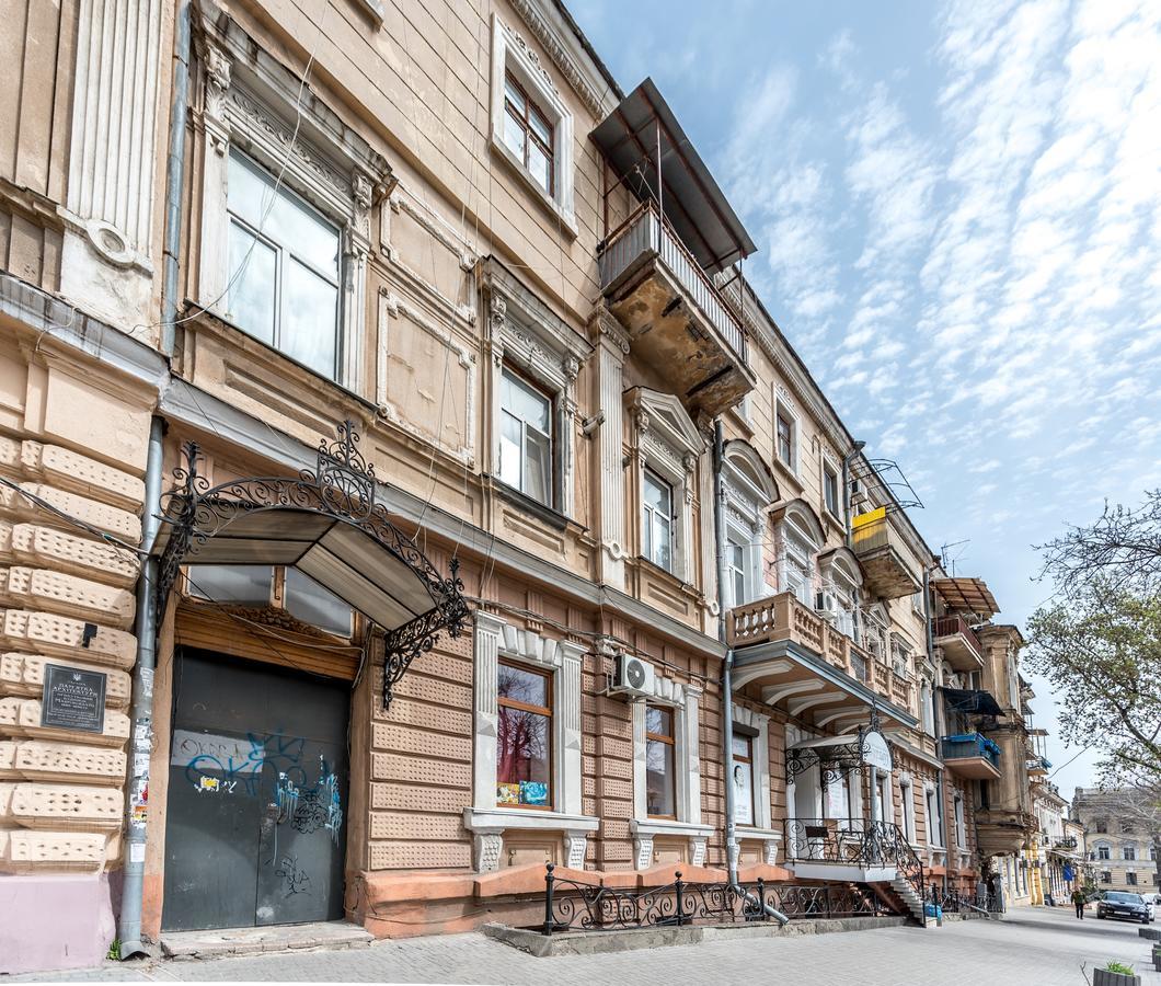 Studio Apartment In Center Of Odesa Εξωτερικό φωτογραφία