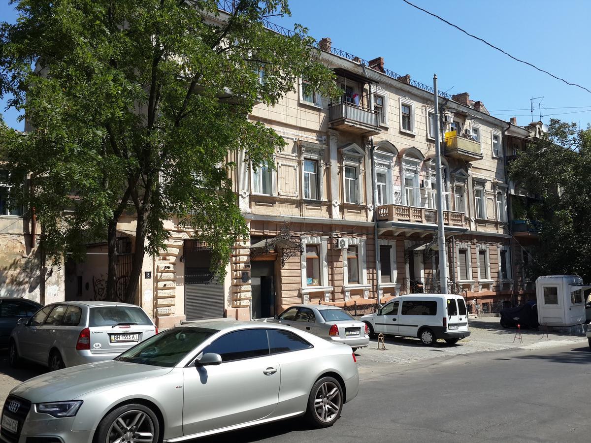 Studio Apartment In Center Of Odesa Εξωτερικό φωτογραφία